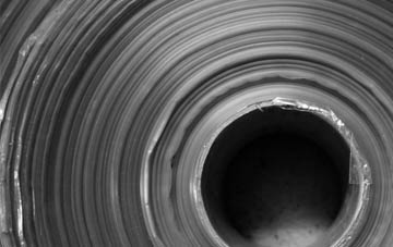 Sling pvc roof replacement