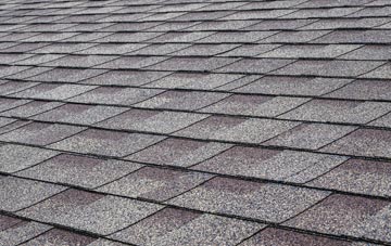 Sling tiles for shallow pitch roofing