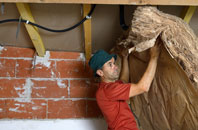 Sling tapered roof insulation